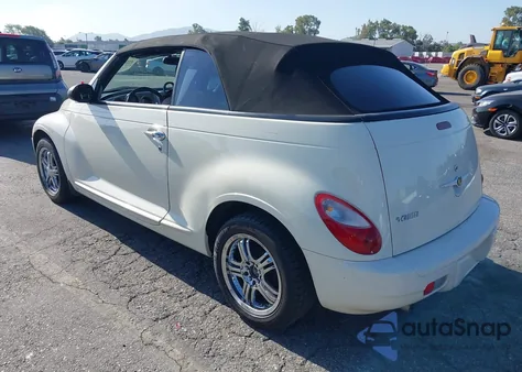 2008 Chrysler Pt Cruiser Touring из США, поврежденный, VIN 3C3HY55X88T112322